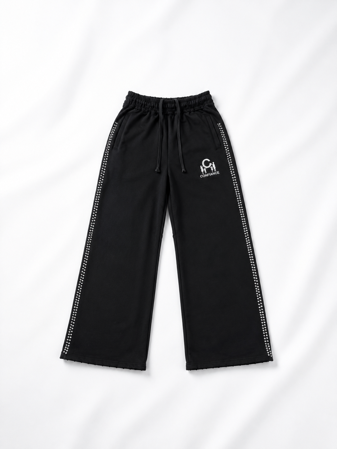 BLACK GEMSTONE PANTS (CLEARSTONE EDITION)