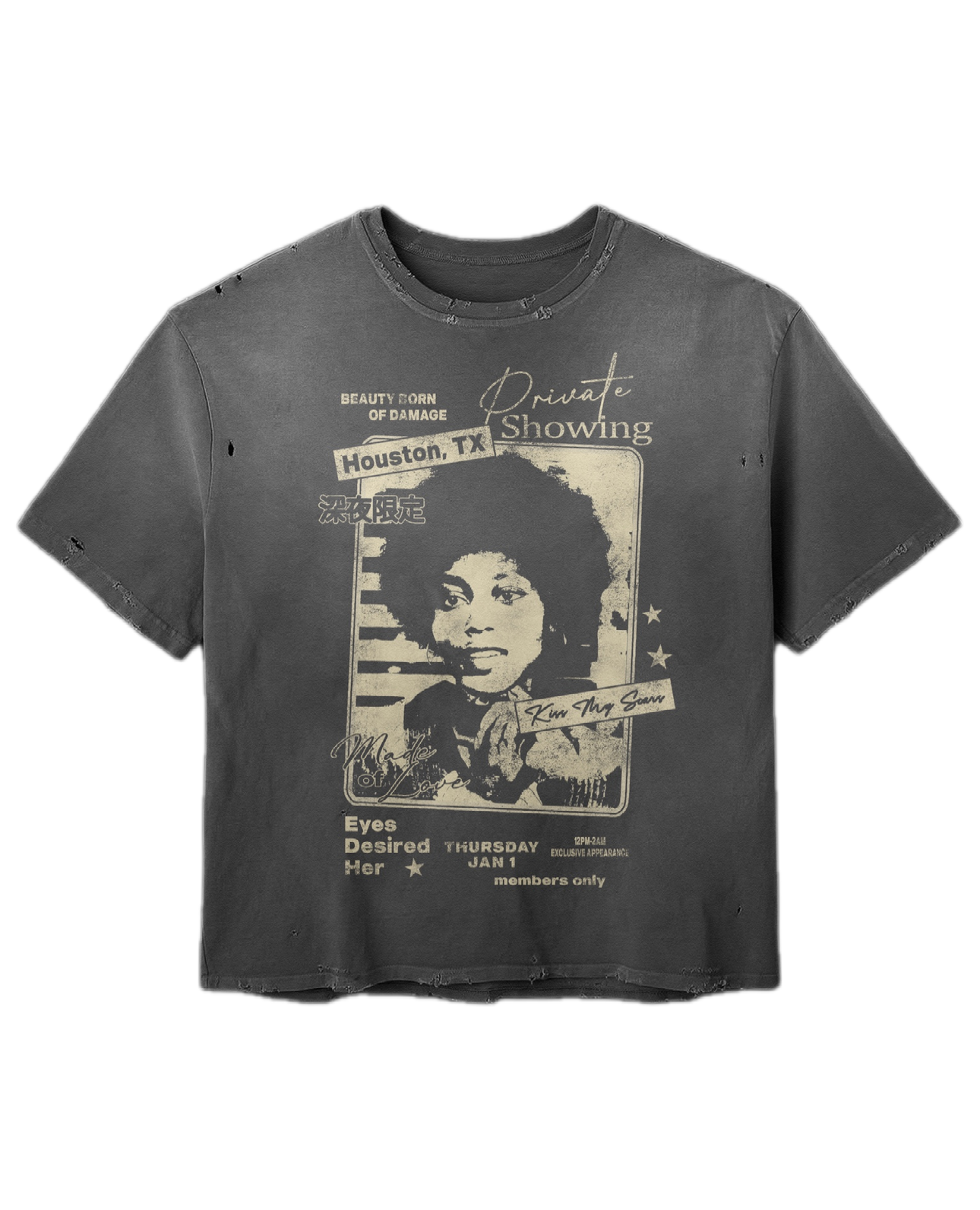 WORLD TOUR TEE