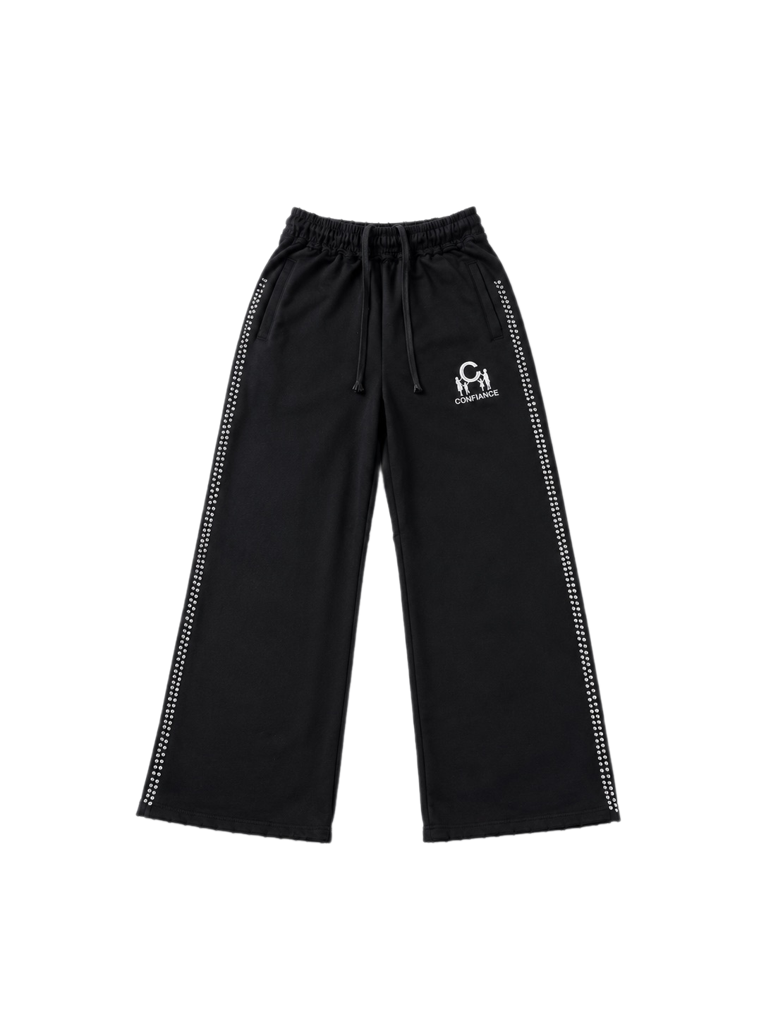 BLACK GEMSTONE PANTS (CLEAR EDITION)